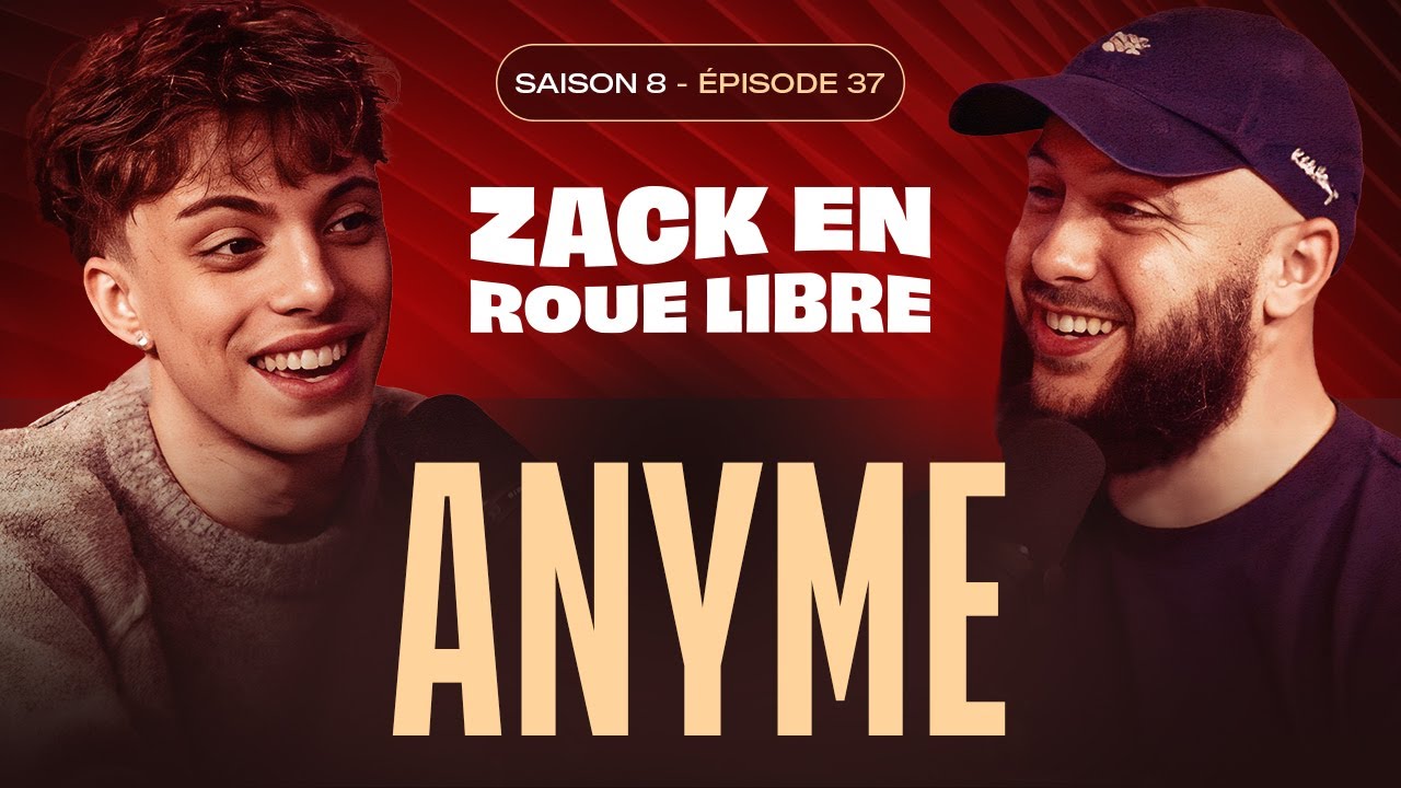 Anyme, L’Ascension la plus Fulgurante d'Internet ? - Zack en Roue Libre avec Anyme (S08E37)