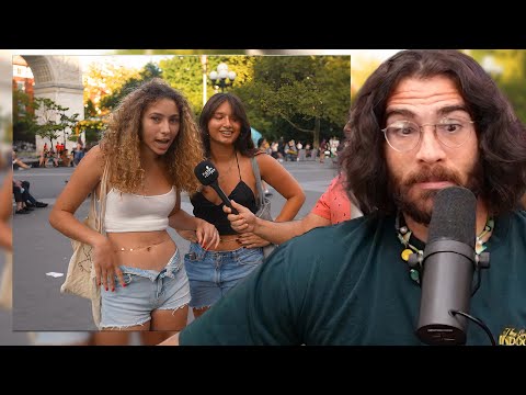 Thumbnail for New Yorkers react to Andrew Tate | Hasanabi reacts