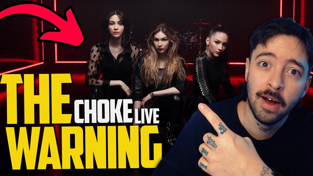The Warning - Choke (Live from Pepsi Center CDMX) | REACTION | This is my Favorite song so far! 🔥🤘🏻🔥