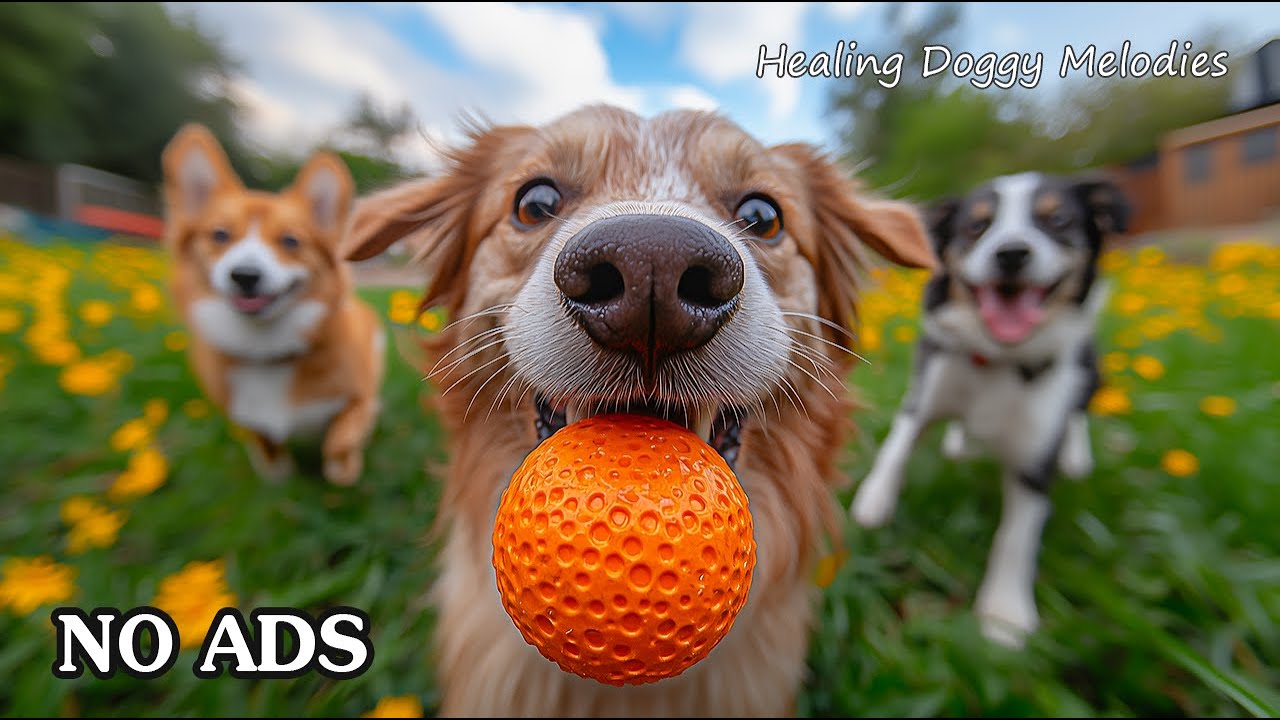 12 Hours of Dog Calming Music for Dogs 🧘 Stress Relief for Hyperactive Dogs 🐾 No Ads