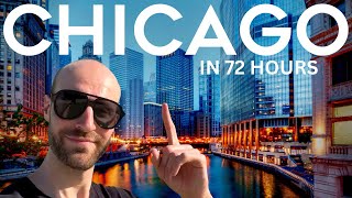 72 Hours in Downtown, Chicago! (MUST EAT & DO ATTRACTIONS!) 🏙️✨