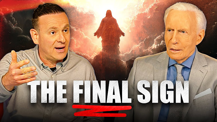 When You See This Sign, Jesus' Return is Imminent!