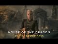 House of the dragon s1e2 | Rhaenyra riding syrax above dragonstone  Soundtrack