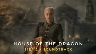House of the dragon s1e2 | Rhaenyra riding syrax above dragonstone  Soundtrack