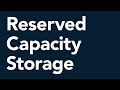 Reserved Capacity Storage | Wasabi