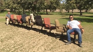 HOW MANY CHAIRS WILL STOP A BULLET?