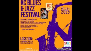 KC Blues Rock Virtuoso Brody Buster on 2025 KC Jazz & Blues Fest & New Album Redemption