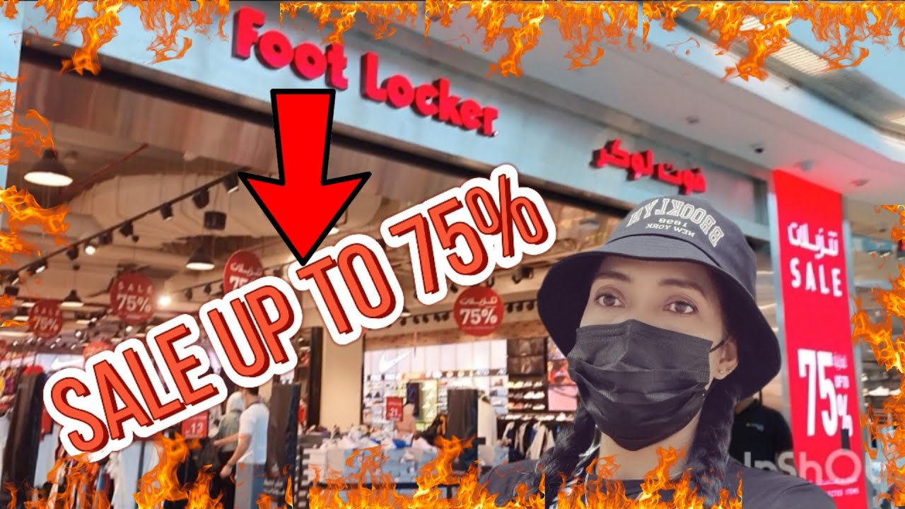 Foot Locker On SALE! Up to 75At Grand Avenue Mall KuwaitMakakabili kaya? YouTube