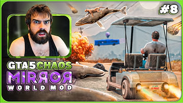 GTA 5 Chaos Mod Challenge: Mirror World & Rainbomizer Madness! Episode 8 - S07E08