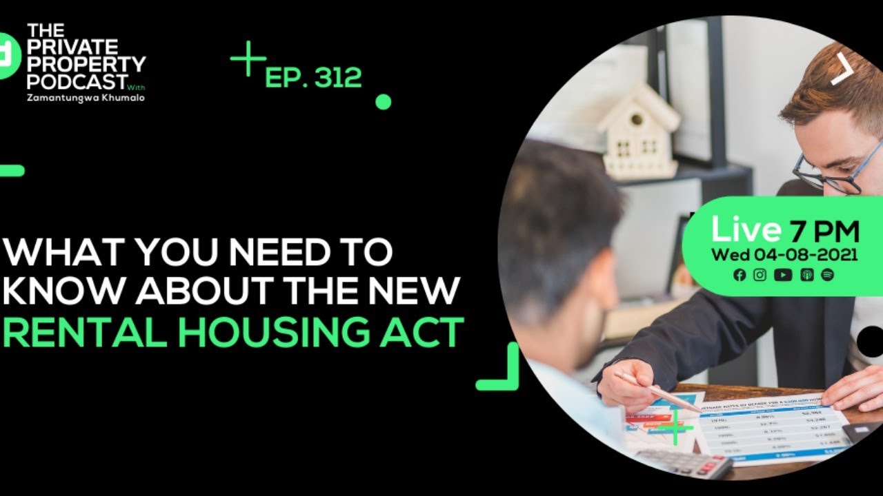 EPISODE 312 WHAT YOU NEED TO KNOW ABOUT THE NEW RENTAL HOUSING ACT
