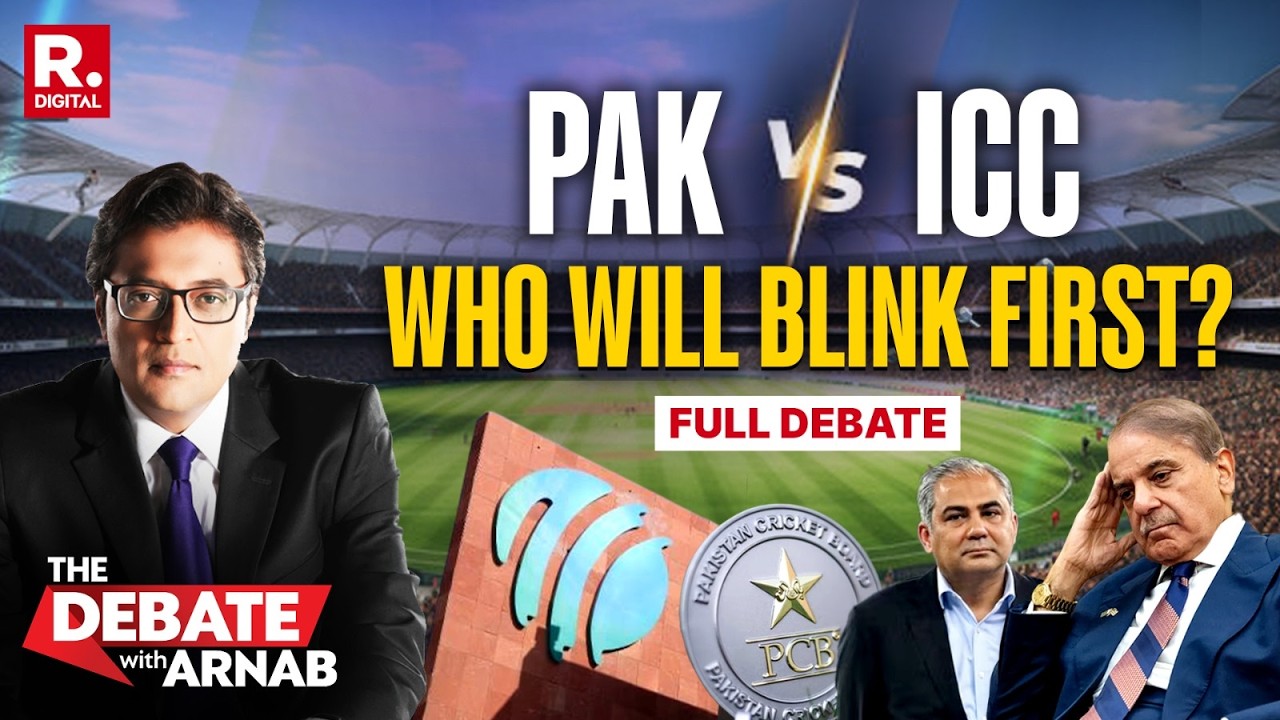 Debate With Arnab: Will Pakistan Make A U-Turn On Boycott or ICC Bend?