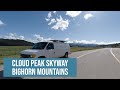 Cloud Peak Skyway - Hwy 16, Bighorn Mountains of Wyoming