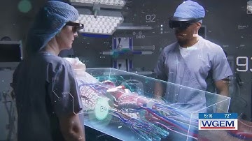 Spatial computing: Surgeons perfecting their game in the OR