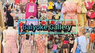 Baiyoke Gallery Pratunam Wholesale Market Bangkok Thailand, ใบหยก แกลลอรี่ 05/05/24​​