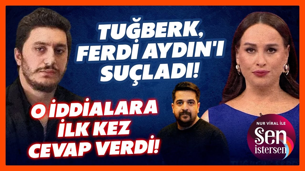 Güllü'nün Oğlu Tuğberk Ferdi Aydın'ı Suçladı! Aydın'dan İddialara Şok Yanıt! | BBO Yapım