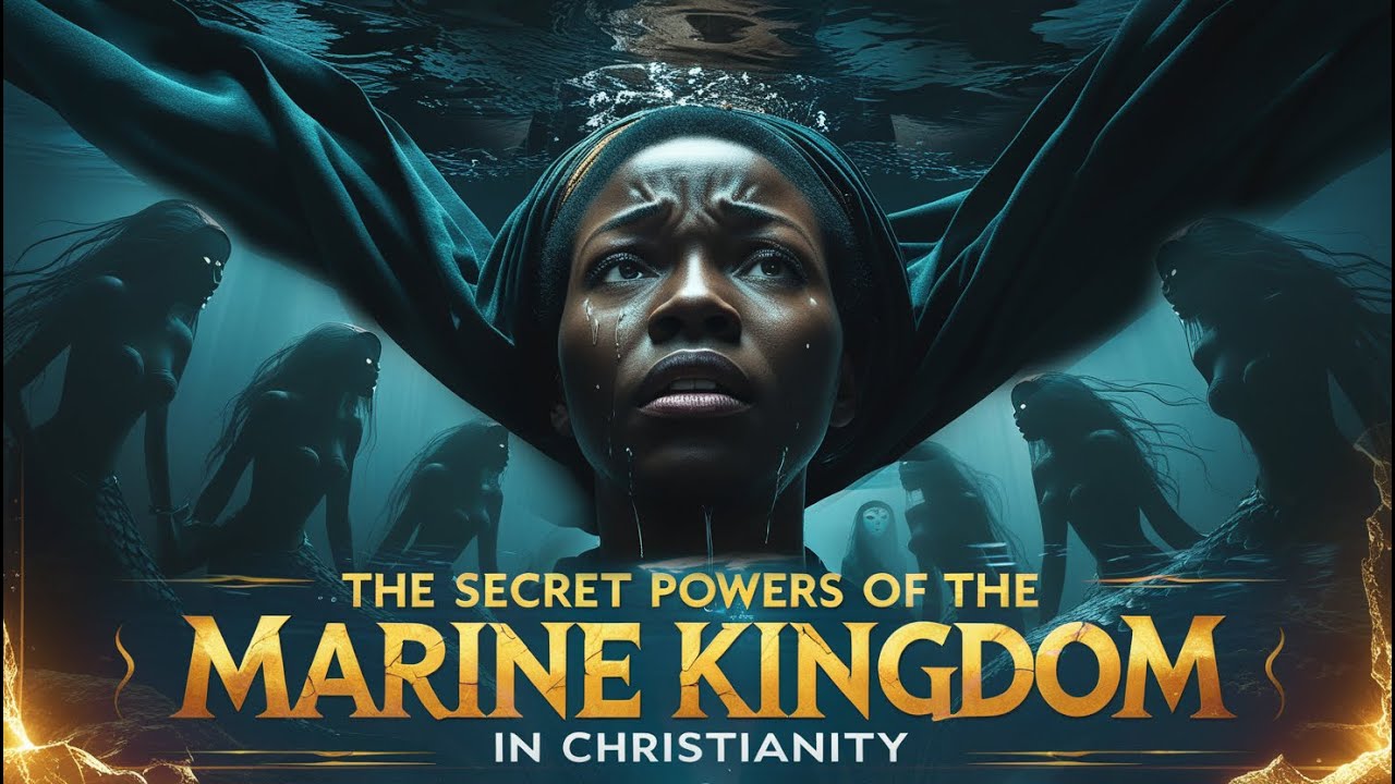 THE SECRET POWERS OF THE MARINE KINGDOM IN CHRISTIANITY - A PROPHETESS POWERFUL ENCOUNTER