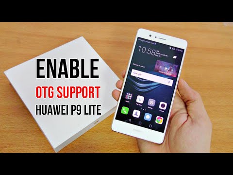 to Enable OTG Support on Huawei P9 - YouTube