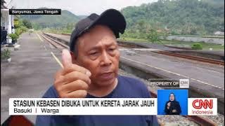 Stasiun Kebasen Dibuka Untuk Kereta Jarak Jauh