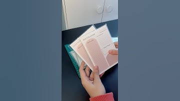 Here’s quick #howto make #tutorial on making a #notepad at home #viral #easy #notepads #scroll