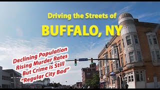 Driving the (Neighbor) Hoods of Buffalo NY