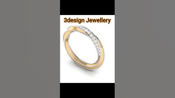 ||🔷How To Make Twist Ring🔷|| Matrix 9 || Rhino 3D || Jewellery Cad Design || Tutorial