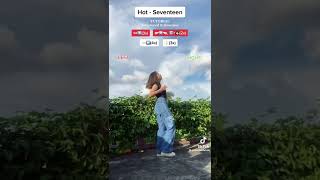 Hot-Seventeen Dance Tutorial #shorts