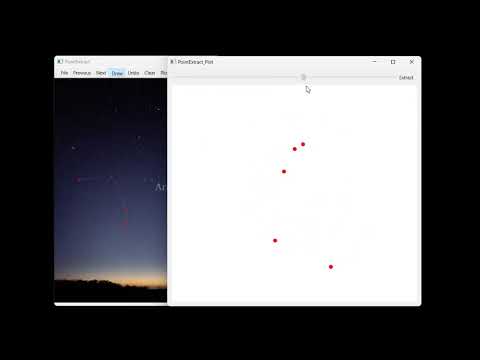 Extracting Point from an Image - PointExtract (Python and Qt)