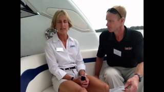 Volvo Penta's new gas sterndrives and high-speed joystick steering