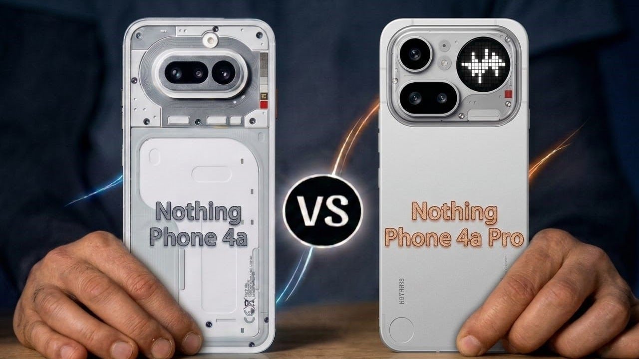 Nothing Phone 4a vs Nothing Phone 4a pro ⚡|| Which one is best🤔? Let's find out 🕵️...