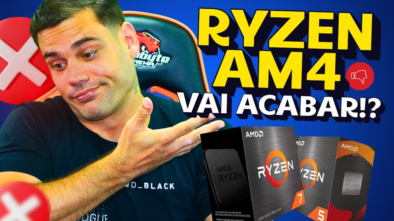 QUEDA BRUSCA DE PREÇO - RYZEN AM4 Tá Acabando?