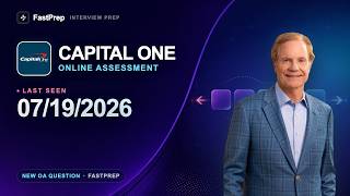 Capital One OA: Alternate String Ends | Two Pointers Explained