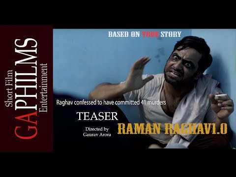 Raman Raghav 1.0 |Short Film | Teaser | GA Philms | Based On Mumbai Serial Killer