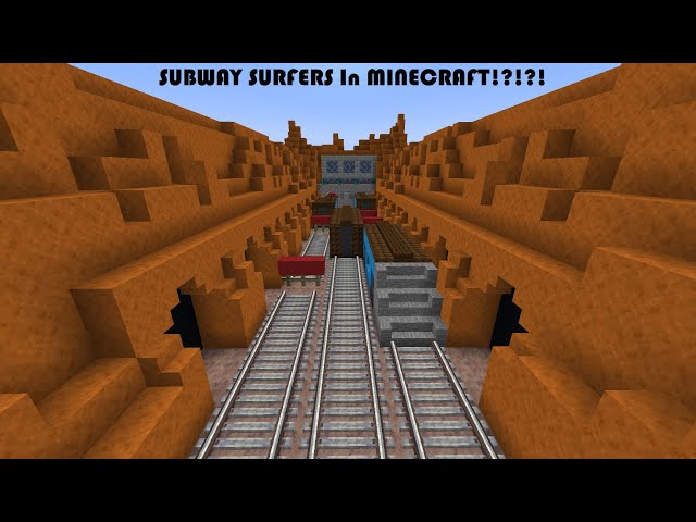 Subway Surfers Minecraft Map