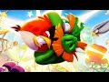 ANGRY BIRDS 2 Приключения ЗЛЫХ ПТИЧЕК в мире свиней!