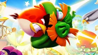 картинка: ANGRY BIRDS 2 Приключения ЗЛЫХ ПТИЧЕК в мире свиней!