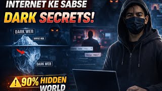 💀 Dark Web Reality || Internet Ka 90% Hissa Tumse Chhupaya Gaya Hai 😨 || #darkweb #internetfacts 