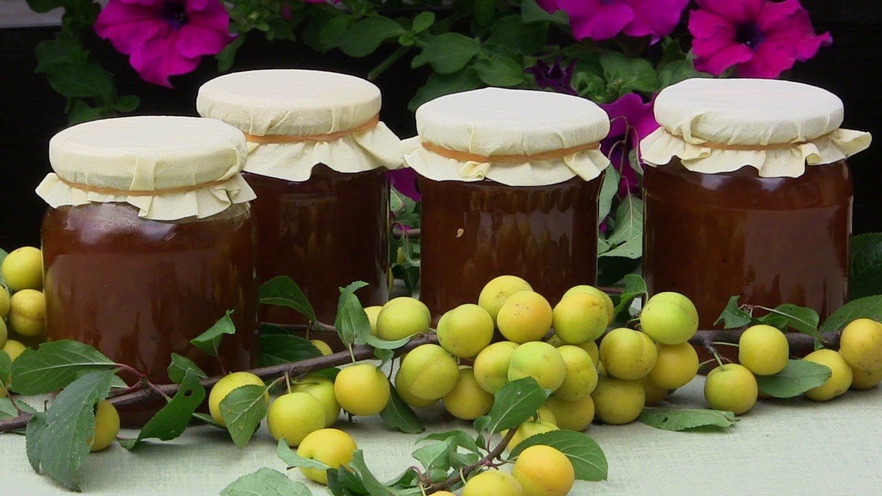 Powidła z mirabelek