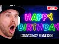 🔴LIVE - BIRTHDAY STREAM!!! 🎉🎉🎉 Live Streak Day 13