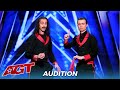 Demented Brothers: Magic Comedy Duo Get Simon Cowell All CONFUSED!