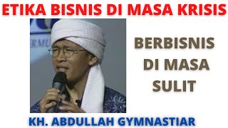 Aa Gym's Lecture | Business Ethics in Times of Crisis | 30th Anniversary of the Indonesian Young ...