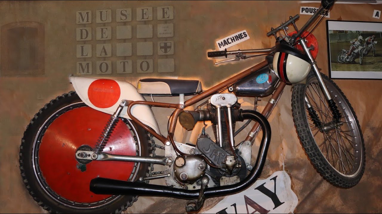 Musée de la moto à Marseille