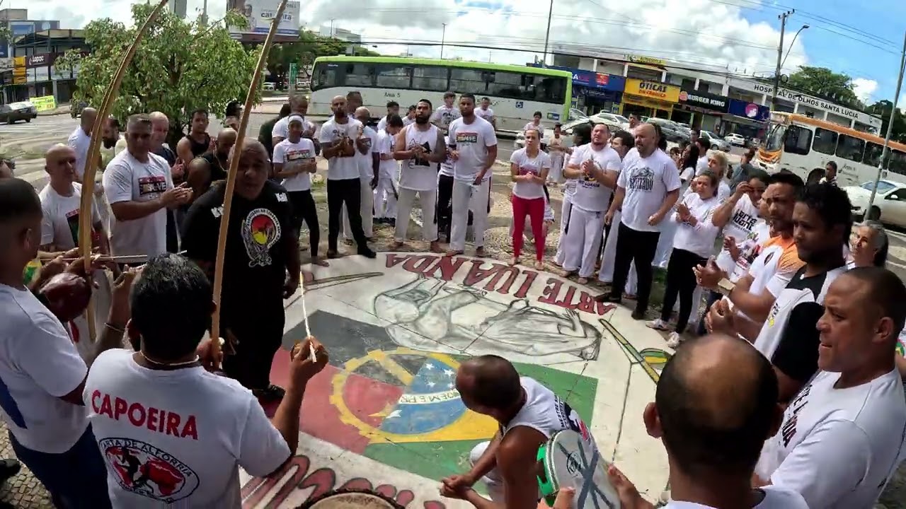 Roda de capoeira Arte Luanda Fevereiro de 2026 1