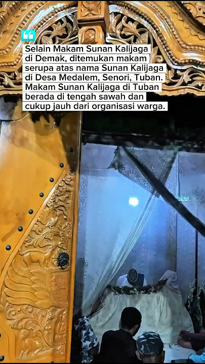 Viral Asli Makam Sunan Kalijaga