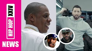 Eminem or Jay-Z? Royce Da 59, Memphis Bleek, Jay-Z Talk Renegade