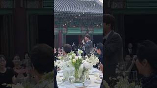 이찬원 축가가 흥겨워~!!