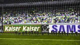 PES 2012 - Neymar ball left foot dive