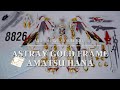 Daban 8826 mg 1100 astray gold frame amatsu hana asmr unboxing and stop motion build