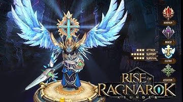 Rise Of Ragnarok - Asunder Gameplay (OPEN WORLD MMORPG) Android /IOS