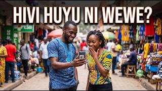 HIVI HUYU NI WEWE?