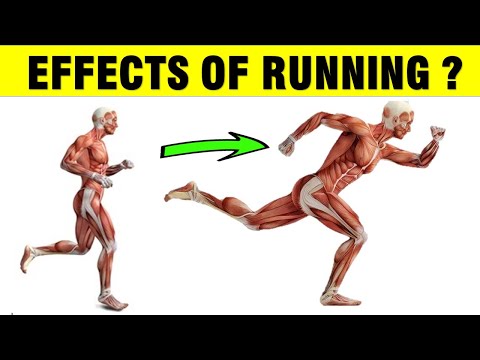 What Will Happen to Your Body if you RUN Every Day (Most is Good)